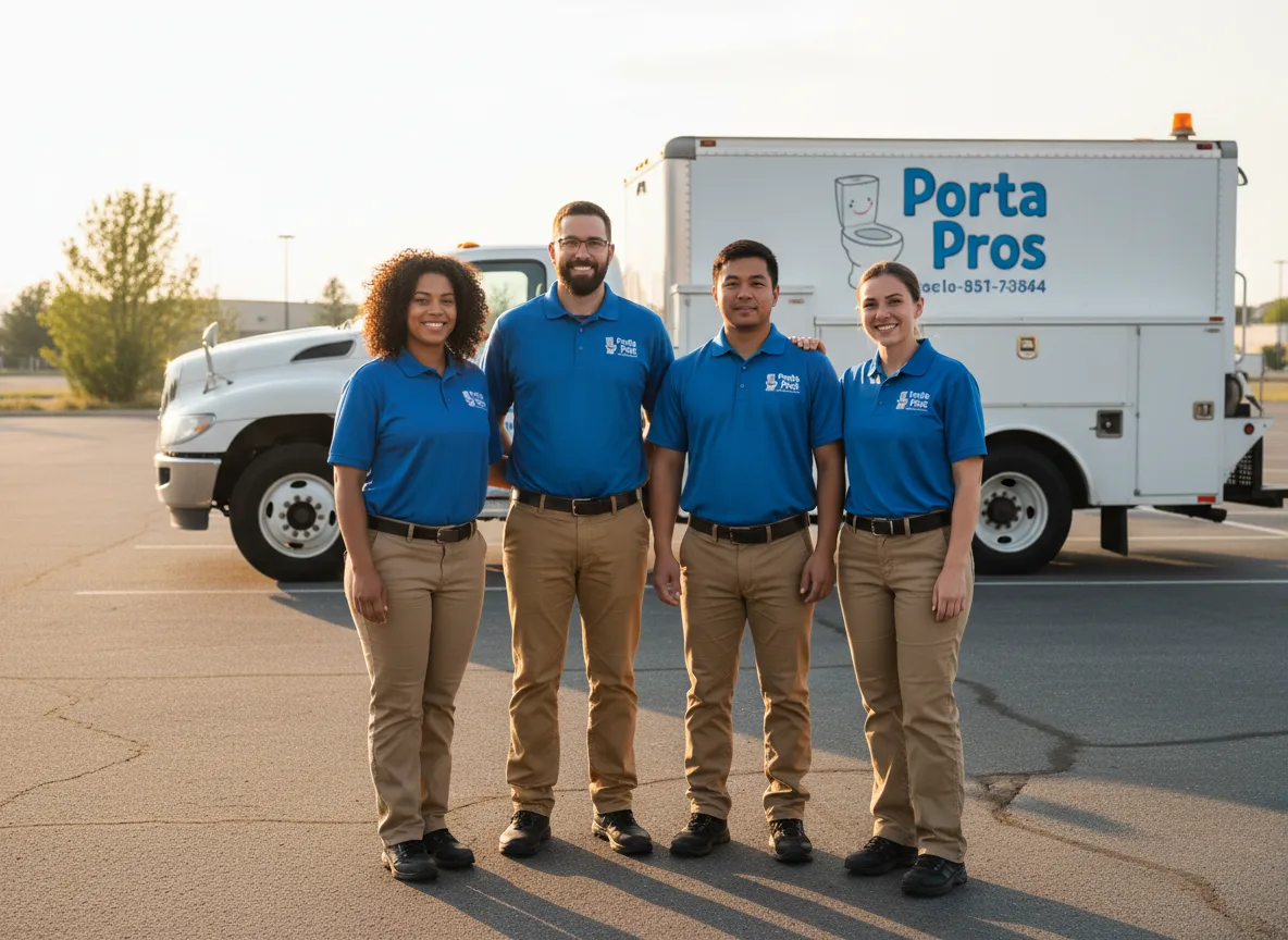 Porta Potty Rental company in Radom, IL