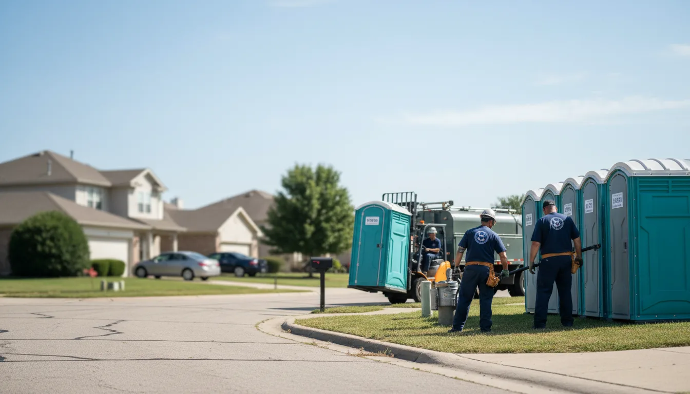Porta Potty Rental in Radom, IL near me